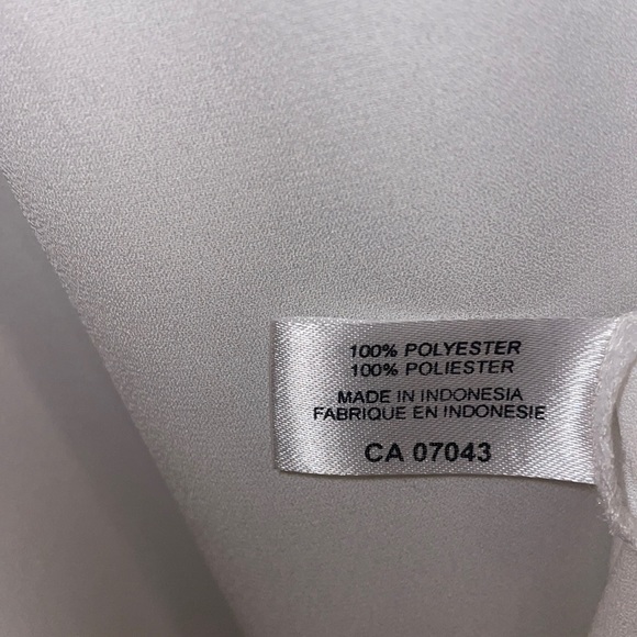 Classy light white tank S - Picture 3 of 3